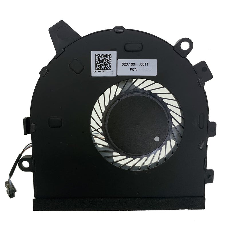 Rangale CPU Cooling Fan for Dell Inspiron 13 7391 2-in1 I7391-7520BLK I7391-5537SLV Series Laptop 0HYPYN - Image 1